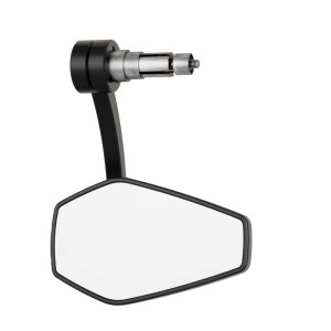 Rétroviseur d'embout de guidon HIGHSIDER smart Booster 2 Evo  - noir
