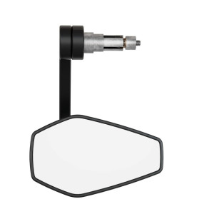 Rétroviseur d'embout de guidon HIGHSIDER smart Booster 2 Evo  - noir