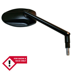 Rétroviseur de guidon HIGHSIDER smart Ferrara  - noir