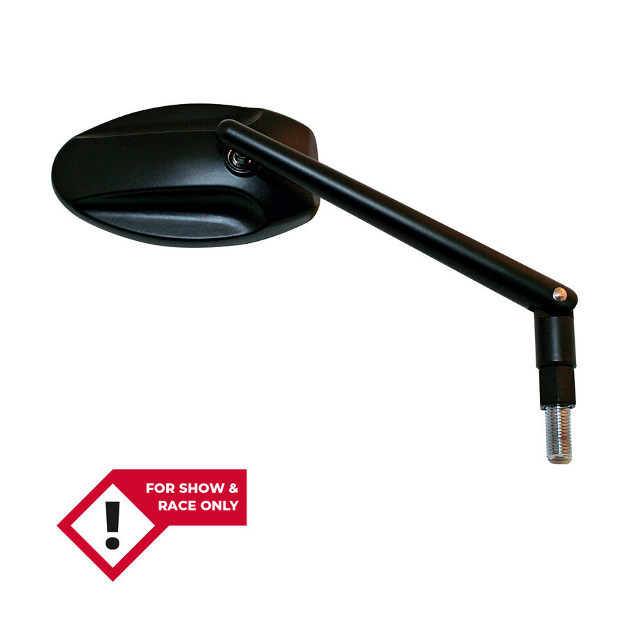 Rétroviseur de guidon HIGHSIDER smart Ferrara  - noir