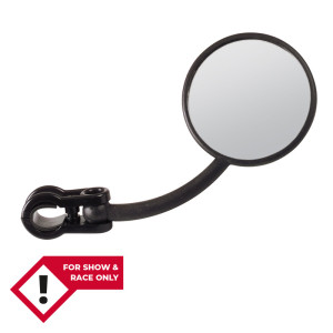 Rétroviseur de guidon HIGHSIDER smart Enduro  - noir