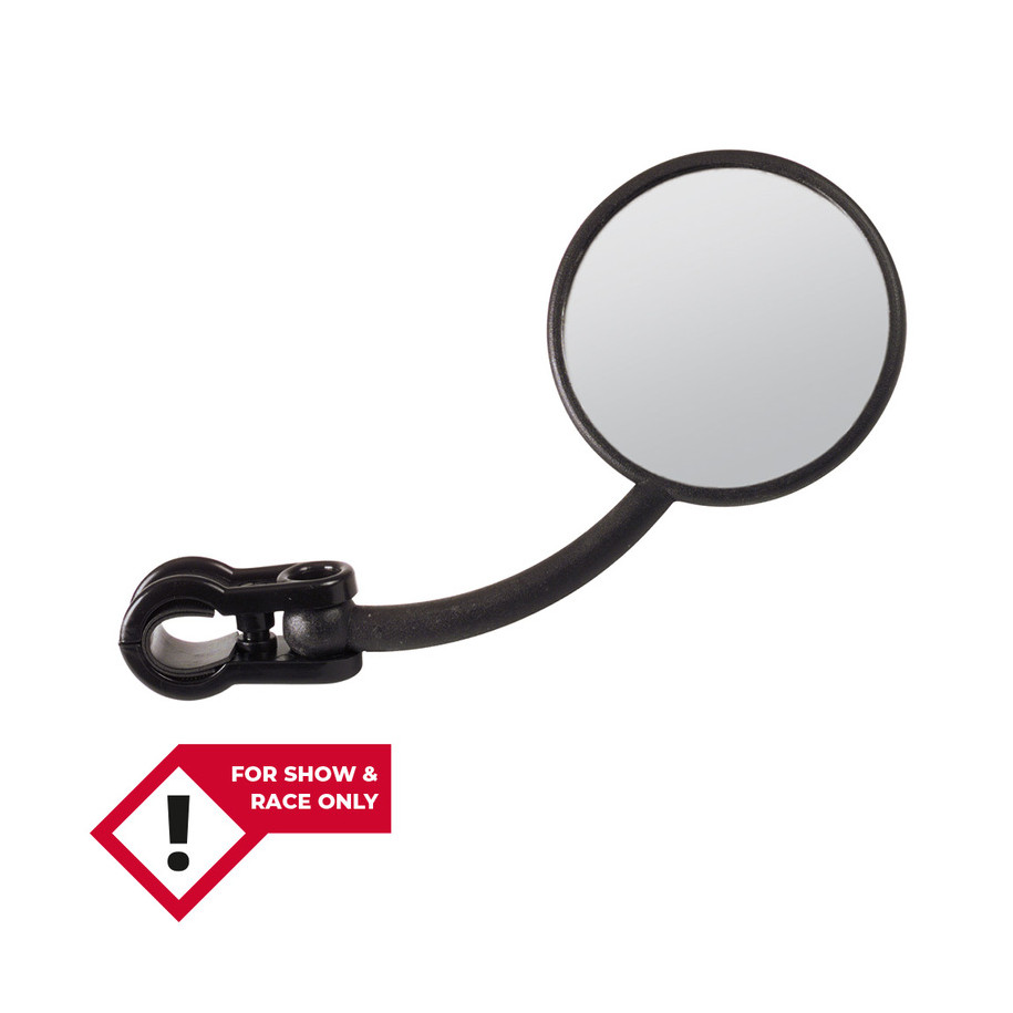 Rétroviseur de guidon HIGHSIDER smart Enduro  - noir