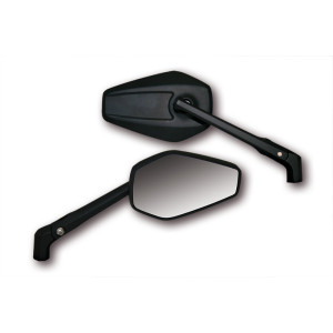 Rétroviseur de guidon HIGHSIDER smart Booster 2  - noir