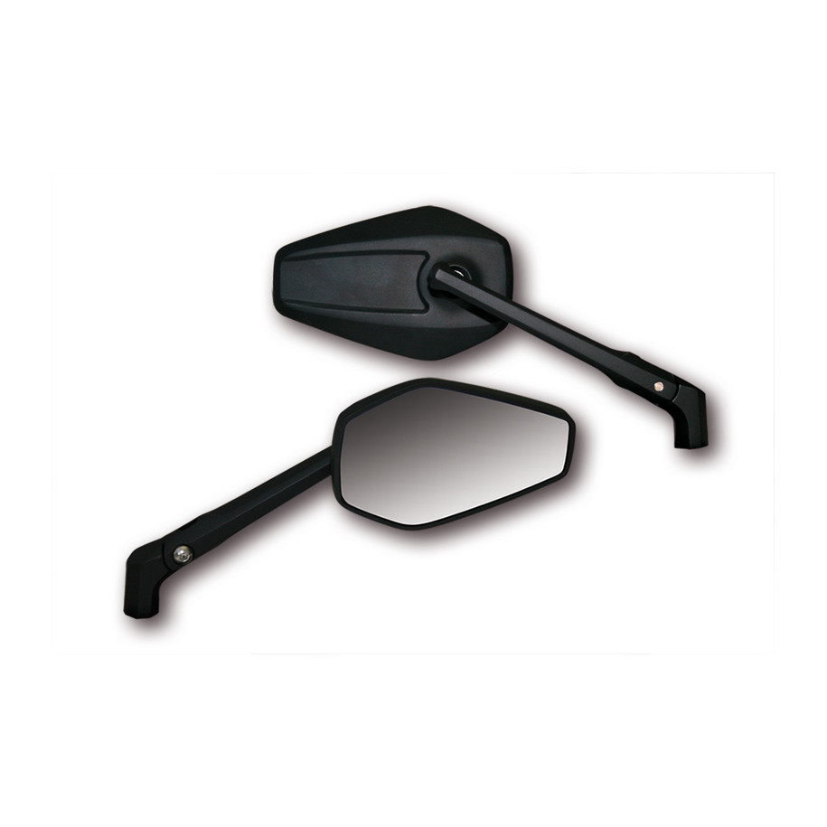 Rétroviseur de guidon HIGHSIDER smart Booster 2  - noir