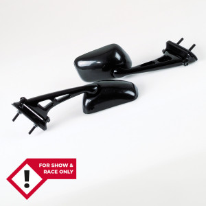 Rétroviseur de carénage HIGHSIDER smart Race  - noir