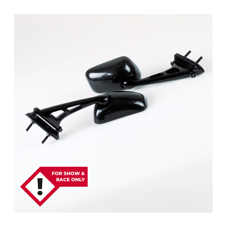 Rétroviseur de carénage HIGHSIDER smart Race  - noir