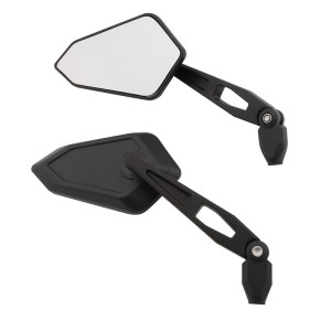 Rétroviseur de guidon HIGHSIDER smart Booster  - noir