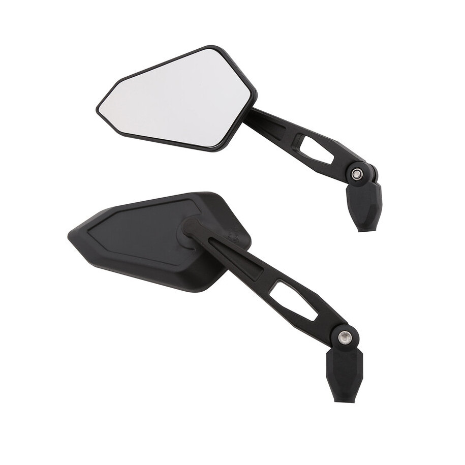 Rétroviseur de guidon HIGHSIDER smart Booster  - noir