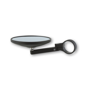 Rétroviseur d'embout de guidon HIGHSIDER smart Ponza  - noir
