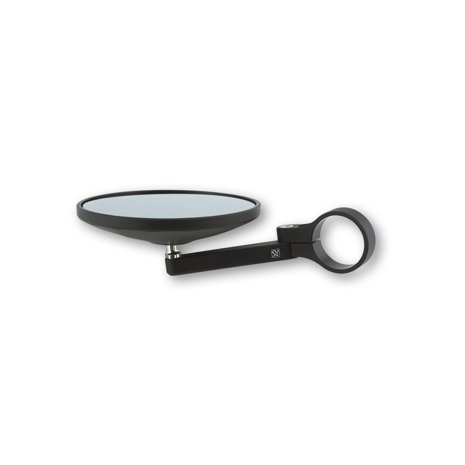 Rétroviseur d'embout de guidon HIGHSIDER smart Ponza  - noir