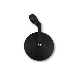 Rétroviseur d'embout de guidon HIGHSIDER smart Ponza  - noir
