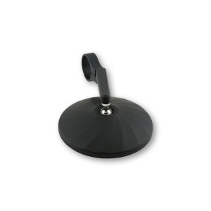 Rétroviseur d'embout de guidon HIGHSIDER smart Ponza  - noir