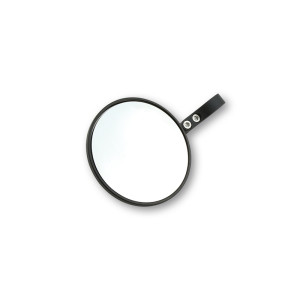 Rétroviseur d'embout de guidon HIGHSIDER smart Ponza  - noir