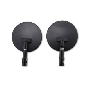 Rétroviseur d'embout de guidon HIGHSIDER smart Superbike  - noir