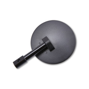 Rétroviseur d'embout de guidon HIGHSIDER smart Superbike  - noir