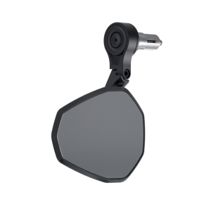 Rétroviseur d'embout de guidon HIGHSIDER pro Ventura-RS Evo court - noir