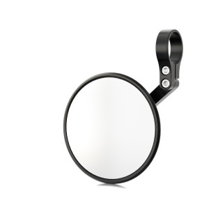 Rétroviseur d'embout de guidon HIGHSIDER smart Circula-S court - noir