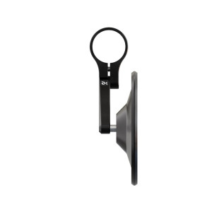 Rétroviseur d'embout de guidon HIGHSIDER smart Circula-S court - noir