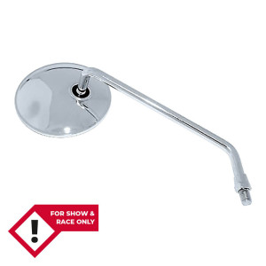 Rétroviseur de guidon HIGHSIDER smart  long rond - chrome