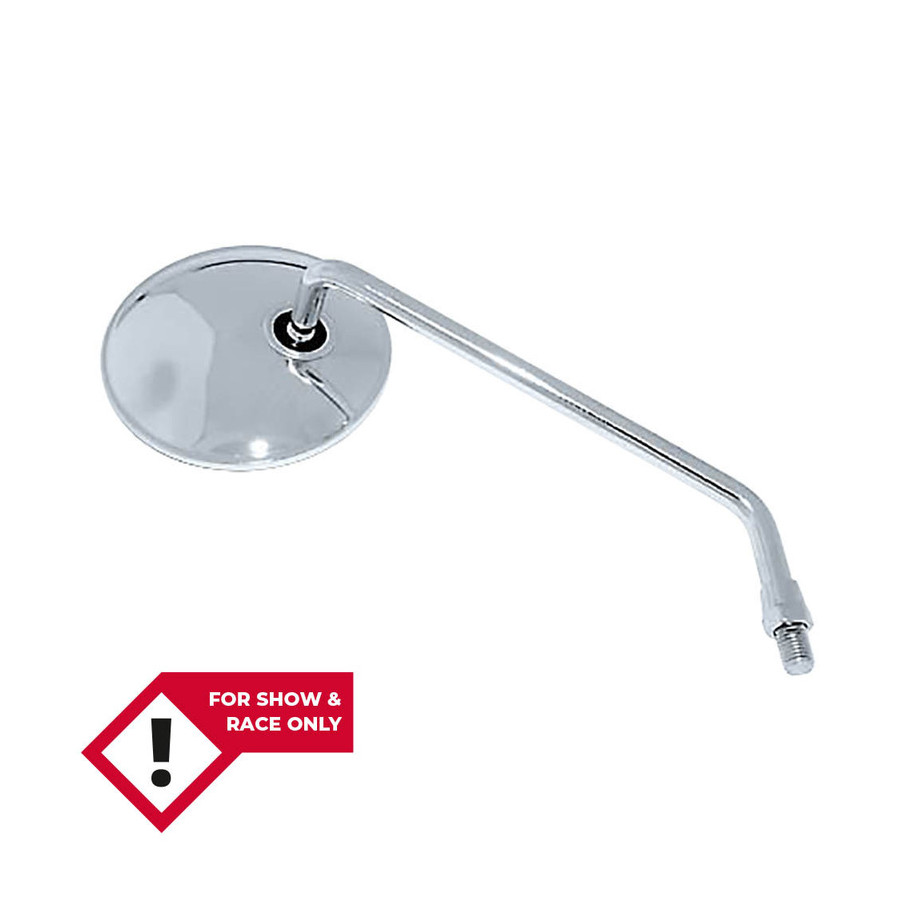 Rétroviseur de guidon HIGHSIDER smart  long rond - chrome