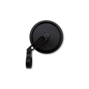 Rétroviseur d'embout de guidon HIGHSIDER pro Nova-Run court - noir