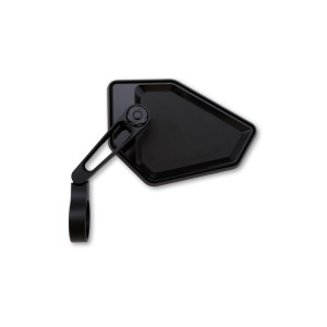 Rétroviseur d'embout de guidon HIGHSIDER pro Nova-Race  - noir