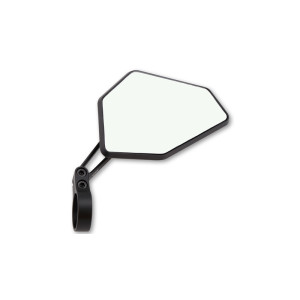 Rétroviseur d'embout de guidon HIGHSIDER pro Nova-Race  - noir
