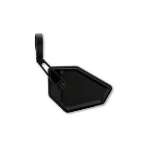 Rétroviseur d'embout de guidon HIGHSIDER pro Nova-Race  - noir