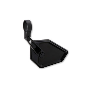 Rétroviseur d'embout de guidon HIGHSIDER pro Nova-Race  - noir