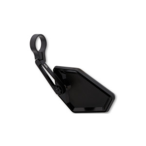 Rétroviseur d'embout de guidon HIGHSIDER pro Nova-Race  - noir