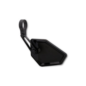 Rétroviseur d'embout de guidon HIGHSIDER pro Nova-Race  - noir
