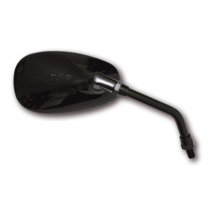 Rétroviseur de guidon HIGHSIDER smart Virago  - noir
