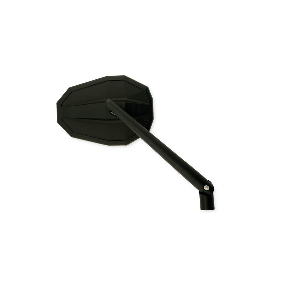 Rétroviseur de guidon HIGHSIDER smart Straight  - noir