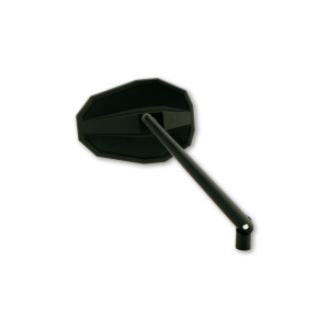 Rétroviseur de guidon HIGHSIDER smart Straight  - noir
