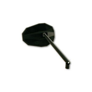 Rétroviseur de guidon HIGHSIDER smart Straight  - noir