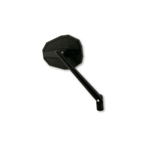 Rétroviseur de guidon HIGHSIDER smart Straight  - noir