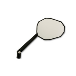 Rétroviseur de guidon HIGHSIDER smart Straight  - noir