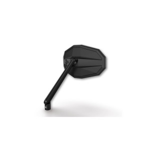 Rétroviseur de guidon HIGHSIDER smart Straight  - noir