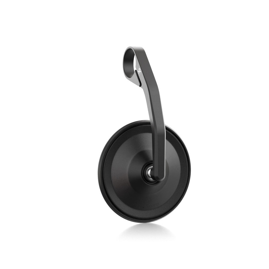 Rétroviseur d'embout de guidon HIGHSIDER smart Circula-S long - noir