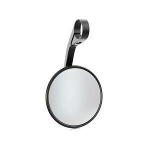 Rétroviseur d'embout de guidon HIGHSIDER smart Circula-S long - noir