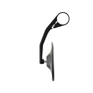 Rétroviseur d'embout de guidon HIGHSIDER smart Circula-S long - noir