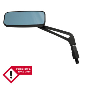 Rétroviseur de guidon HIGHSIDER smart  carré - noir