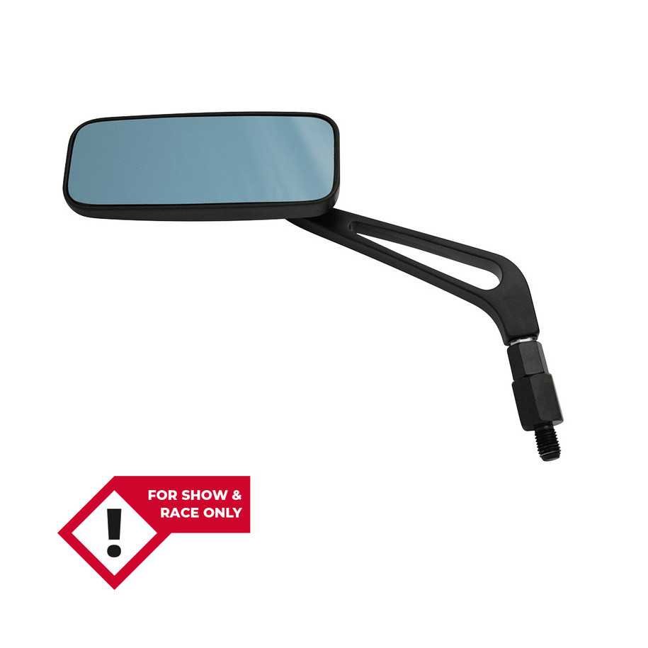 Rétroviseur de guidon HIGHSIDER smart  carré - noir