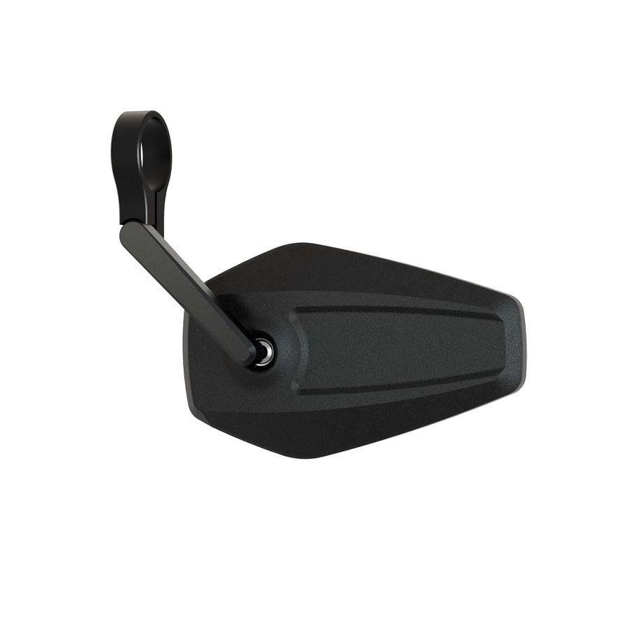 Rétroviseur d'embout de guidon HIGHSIDER smart Booster 2 court - noir