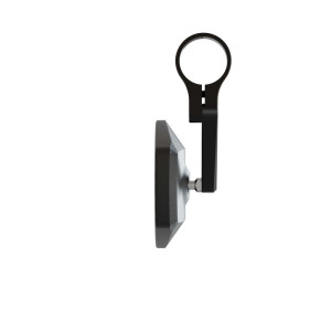 Rétroviseur d'embout de guidon HIGHSIDER smart Booster 2 court - noir