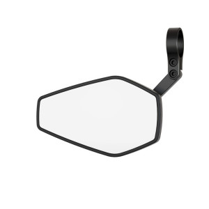 Rétroviseur d'embout de guidon HIGHSIDER smart Booster 2 court - noir