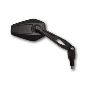 Rétroviseur de guidon HIGHSIDER smart Booster 2  - noir