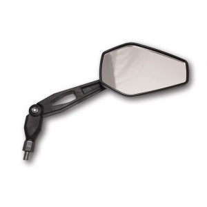 Rétroviseur de guidon HIGHSIDER smart Booster 2  - noir