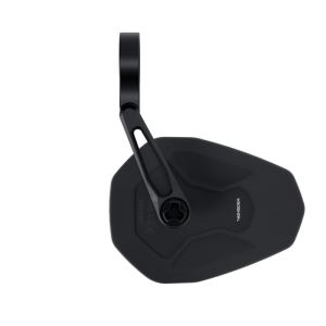 Rétroviseur d'embout de guidon HIGHSIDER pro Ventura-RS court - noir