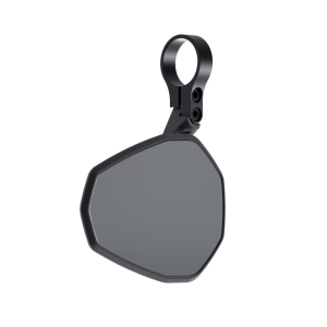 Rétroviseur d'embout de guidon HIGHSIDER pro Ventura-RS court - noir